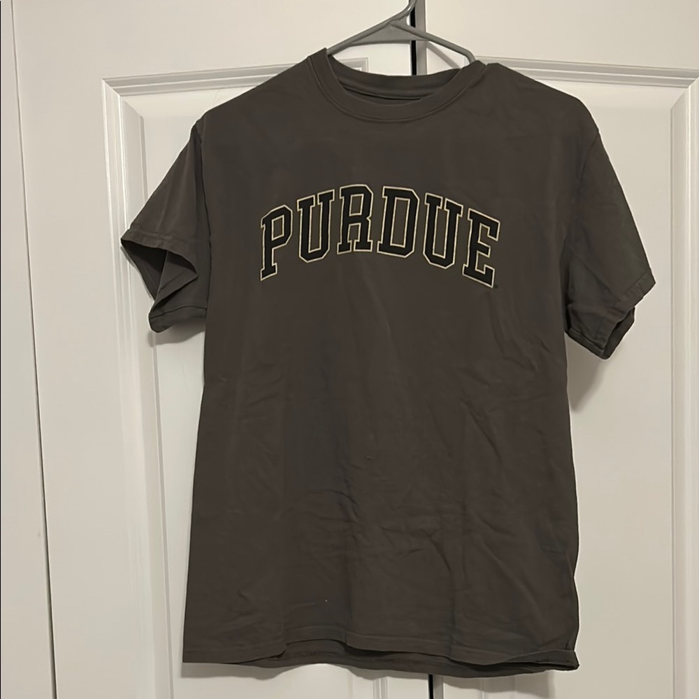 Purdue Men's T-Shirt - Charcoal